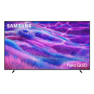 Samsung QN80F, 100'', 4K UHD, QLED, серебристый - Телевизор QE100QN80FUXXH