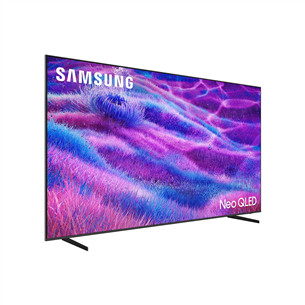 Samsung QN80F, 100'', 4K UHD, QLED, серебристый - Телевизор