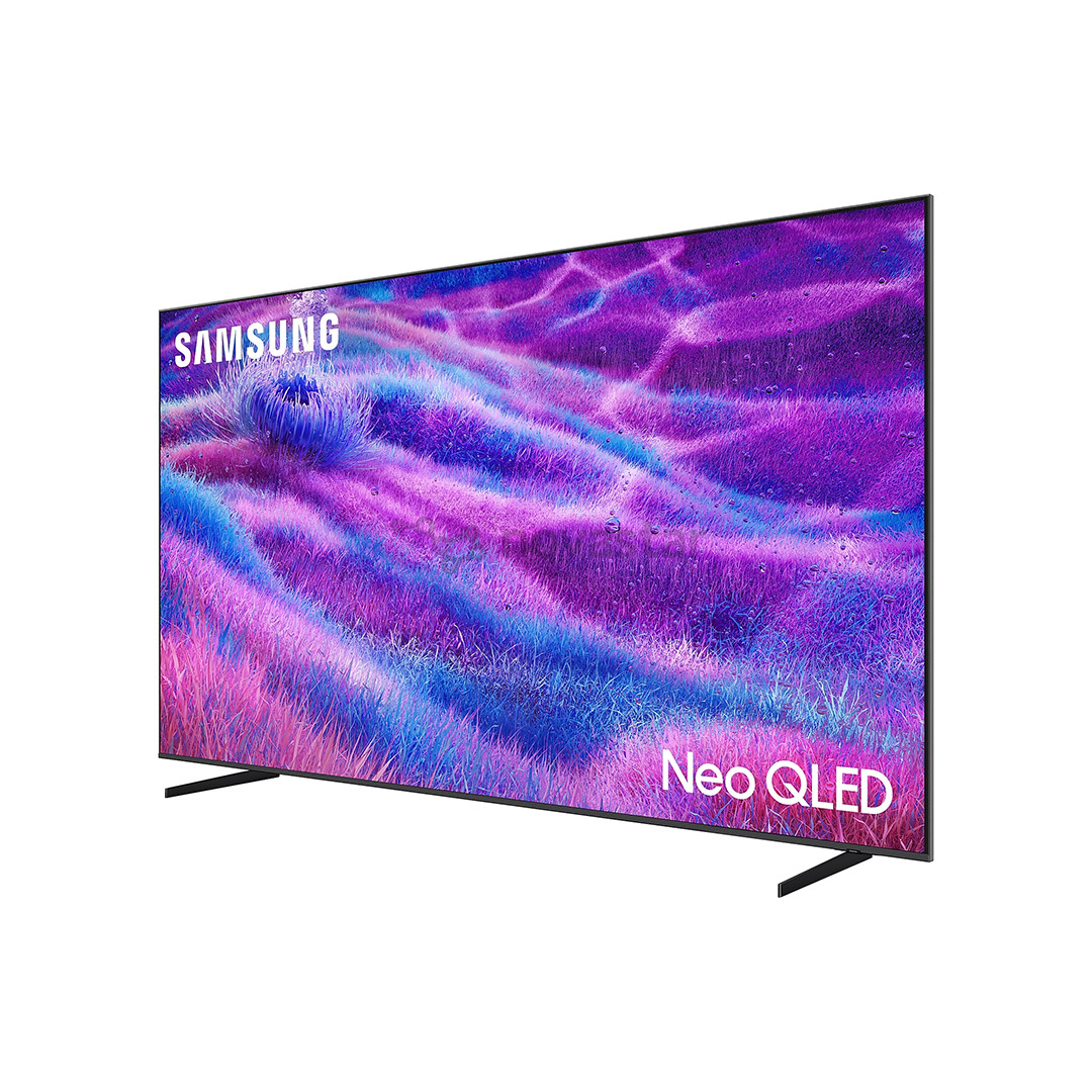 Samsung QN80F, 100'', 4K UHD, QLED, серебристый - Телевизор