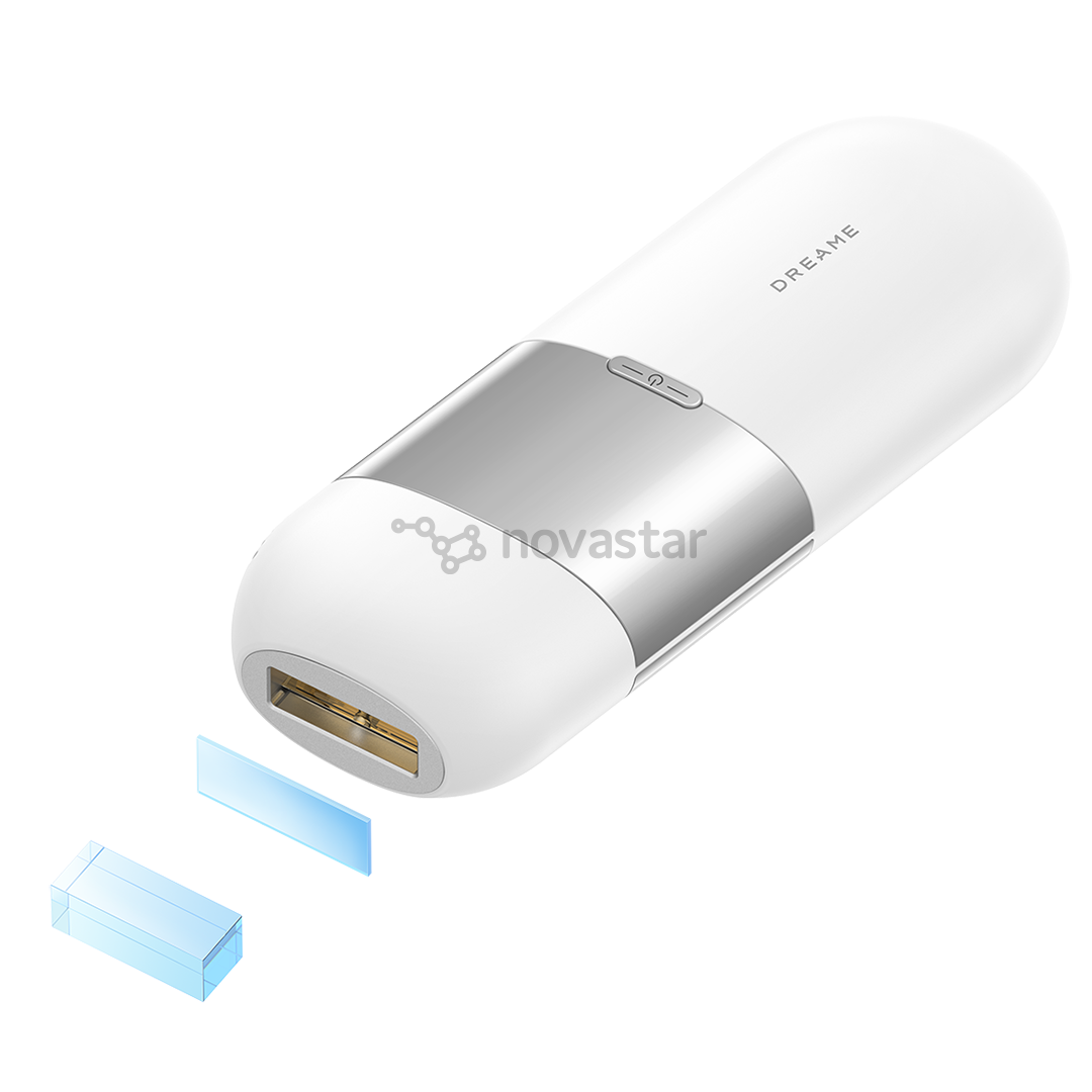 Dreame, white - IPL hair removal