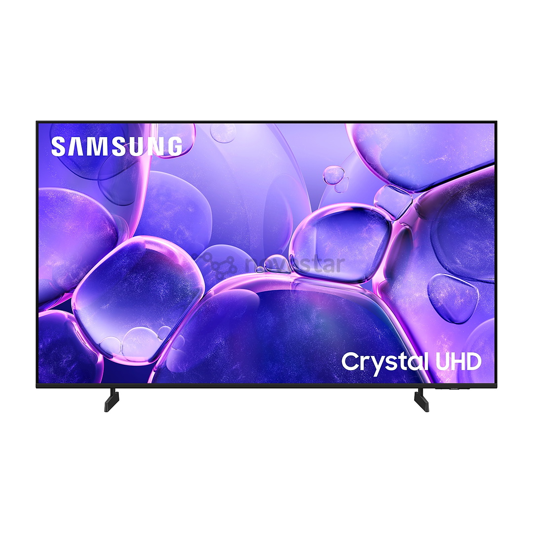 Televizorius Samsung U8000F, 43'', 4K UHD, LED LCD, juodas