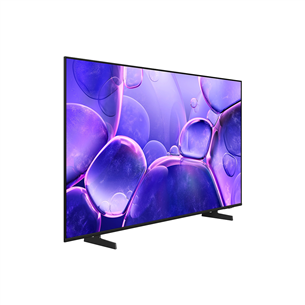 Televizorius Samsung U8000F, 43'', 4K UHD, LED LCD, juodas