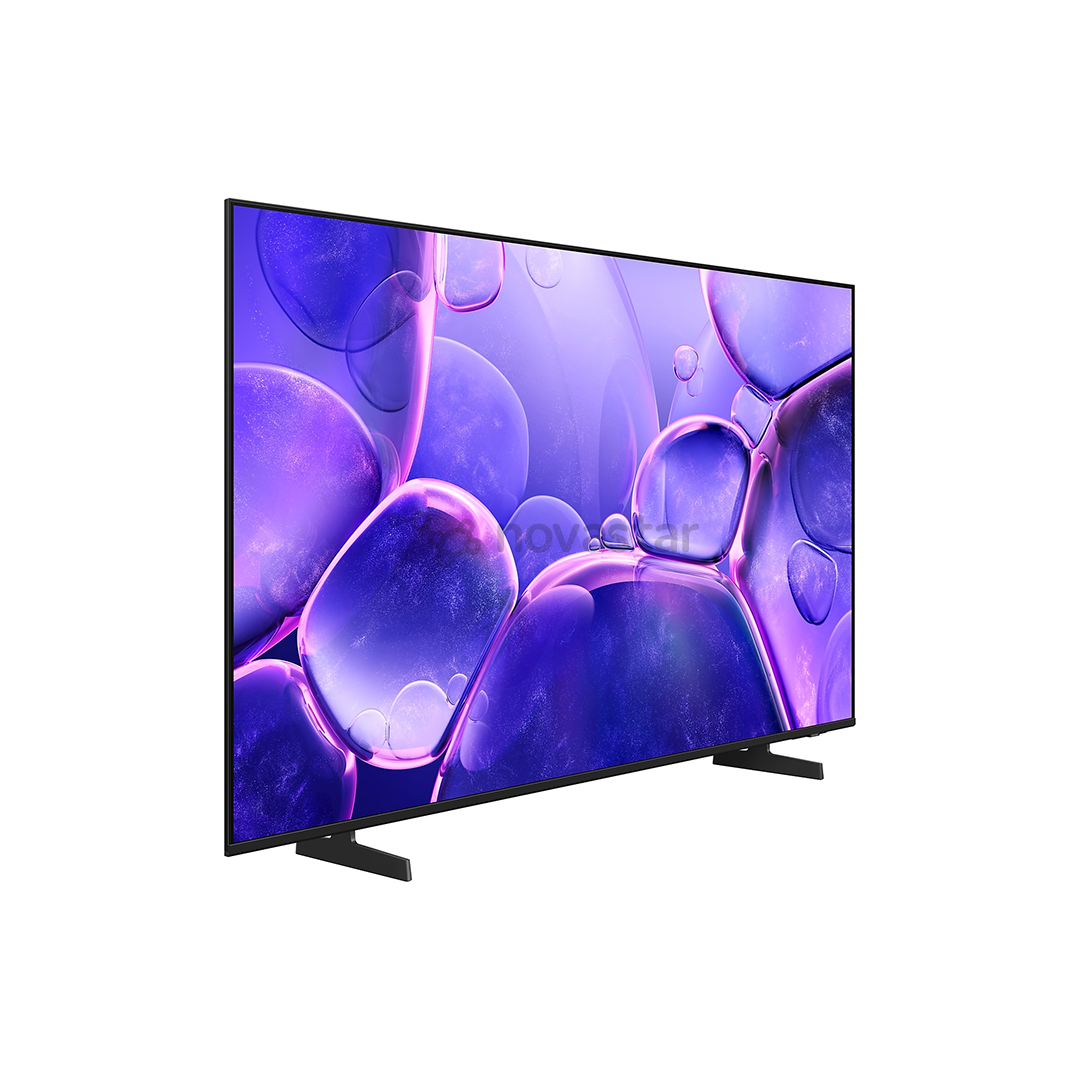 Televizorius Samsung U8000F, 43'', 4K UHD, LED LCD, juodas