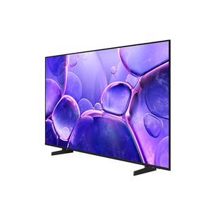 Televizorius Samsung U8000F, 43'', 4K UHD, LED LCD, juodas