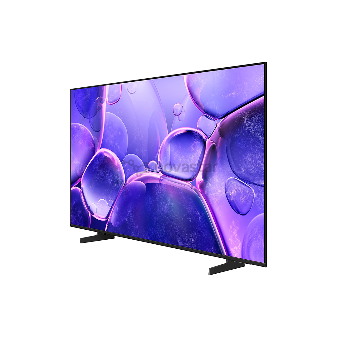 Televizorius Samsung U8000F, 43'', 4K UHD, LED LCD, juodas