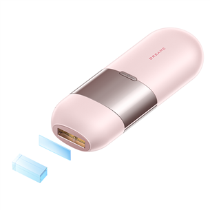 Dreame, pink - IPL hair removal device