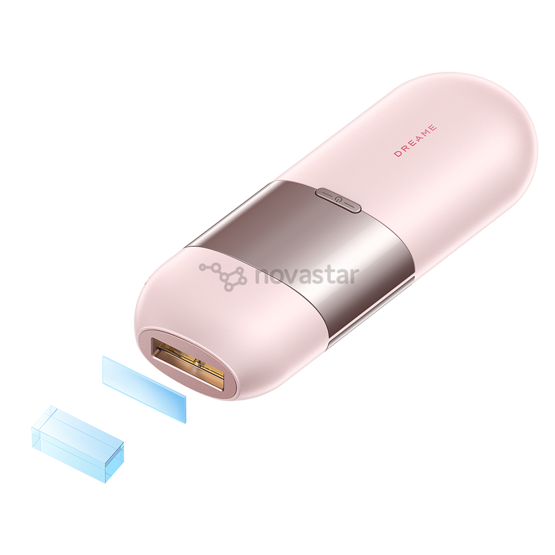 Dreame, pink - IPL hair removal device