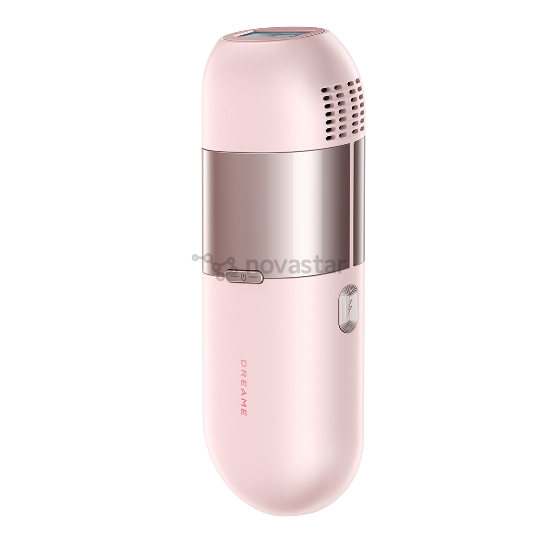 Dreame, pink - IPL hair removal device