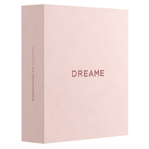 Dreame, pink - IPL hair removal device