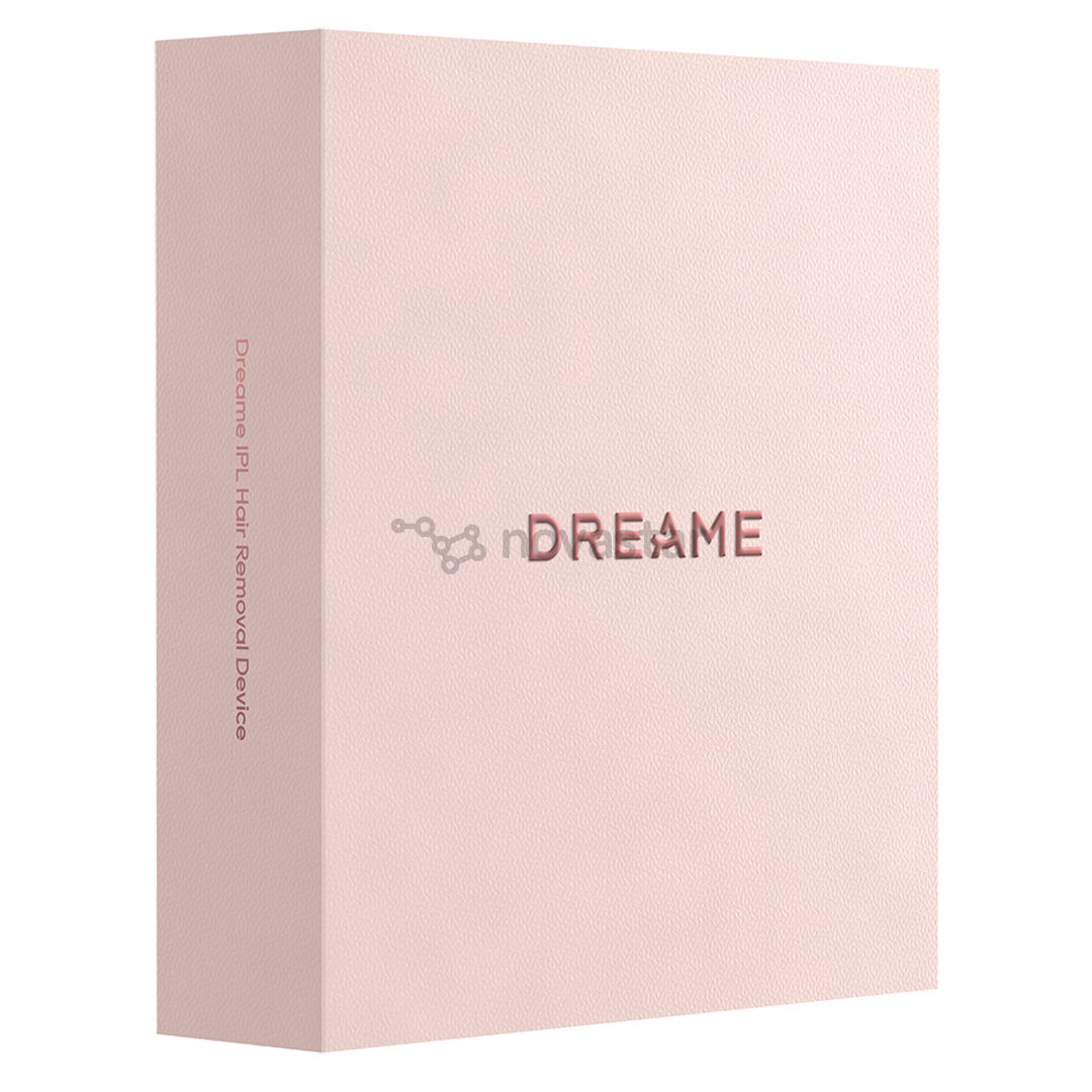 Dreame, pink - IPL hair removal device