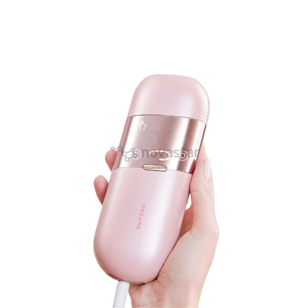 Dreame, pink - IPL hair removal device
