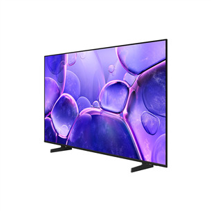 Televizorius Samsung U8000F, 50'', 4K UHD, LED LCD, juodas