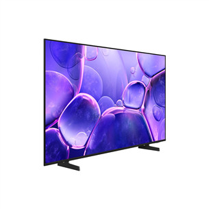 Televizorius Samsung U8000F, 55'', 4K UHD, LED LCD, juodas