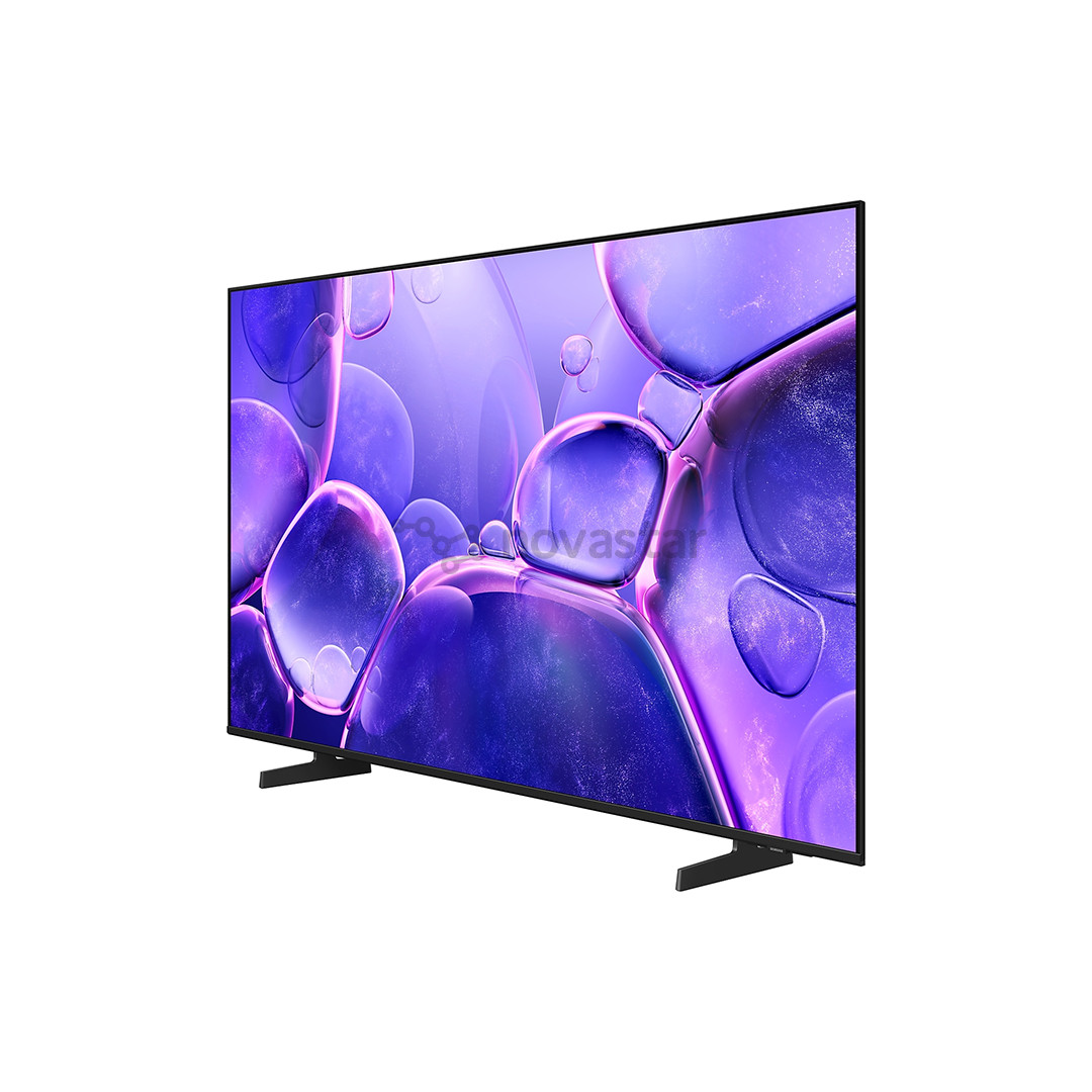 Televizorius Samsung U8000F, 55'', 4K UHD, LED LCD, juodas