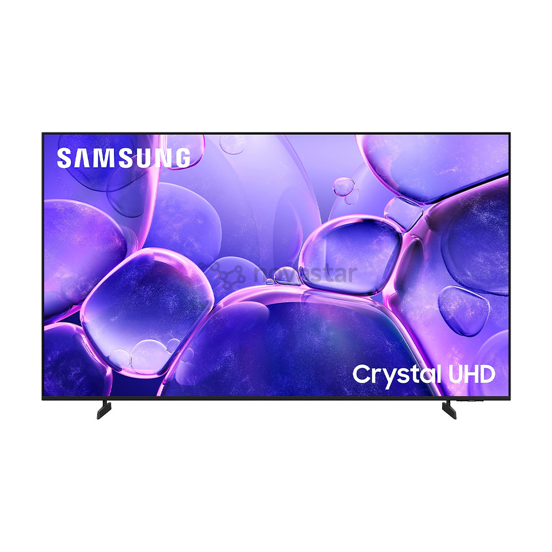 Samsung U8000F, 85'', 4K UHD, LED LCD, черный - Телевизор