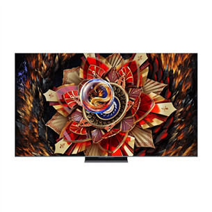 TCL C9K, 75'', 4K UHD, Mini LED, juodas - Televizorius 75C9K