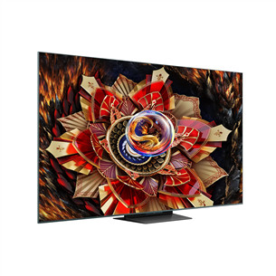 TCL C9K, 85'', 4K UHD, Mini LED, juodas - Televizorius