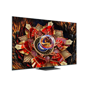 TCL C9K, 85'', 4K UHD, Mini LED, черный - Телевизор