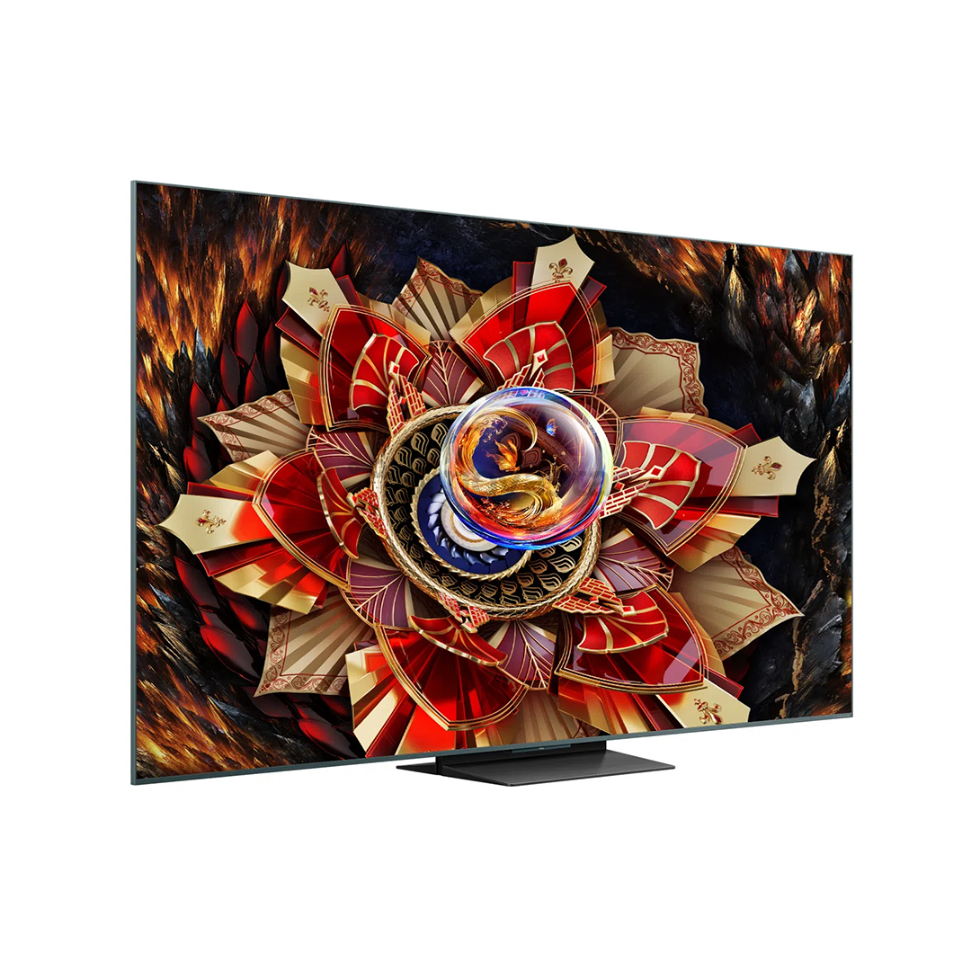 TCL C9K, 85'', 4K UHD, Mini LED, черный - Телевизор