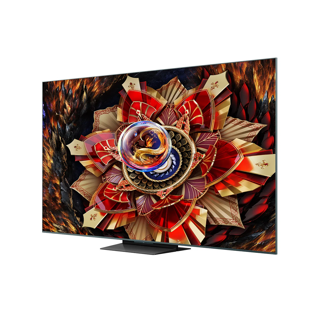 TCL C9K, 85'', 4K UHD, Mini LED, черный - Телевизор