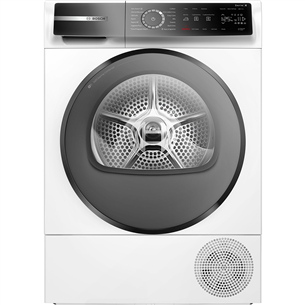 Bosch Series 8, 9 kg, depth 61.3 cm - Clothes dryer WQB245ALSN