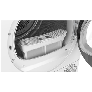 Bosch Series 8, 9 kg, depth 61.3 cm - Clothes dryer