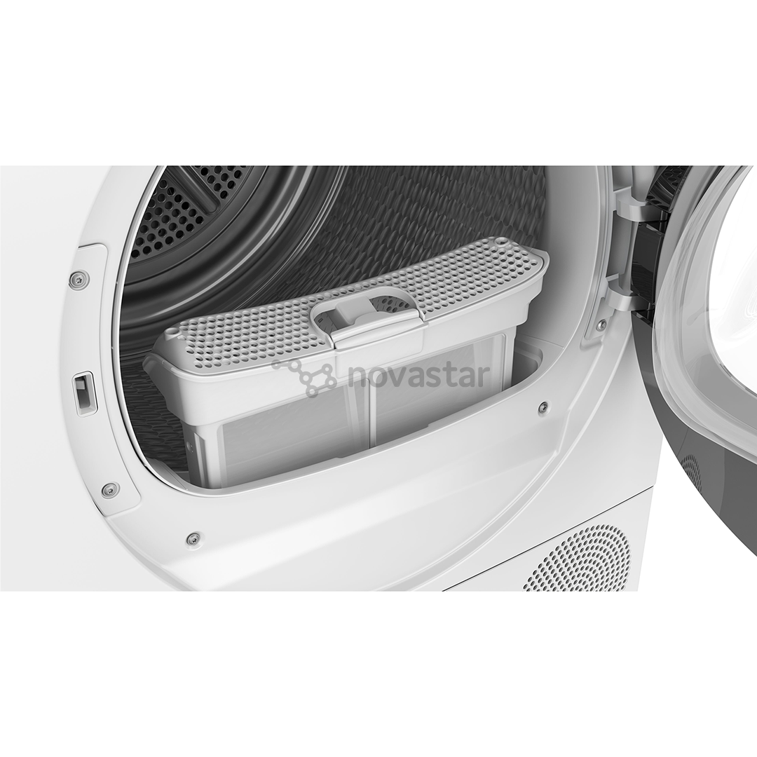 Bosch Series 8, 9 kg, depth 61.3 cm - Clothes dryer