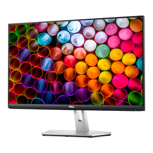 Dell S2421H, 24'', FHD, LED IPS, 75 Hz, silver - Monitor - Open package S2421H-PAK