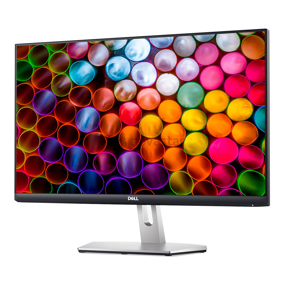Dell S2421H, 24'', FHD, LED IPS, 75 Hz, silver - Monitor - Open package
