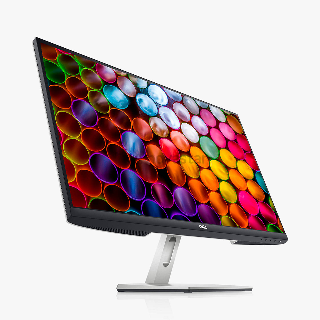 Dell S2421H, 24'', FHD, LED IPS, 75 Hz, silver - Monitor - Open package