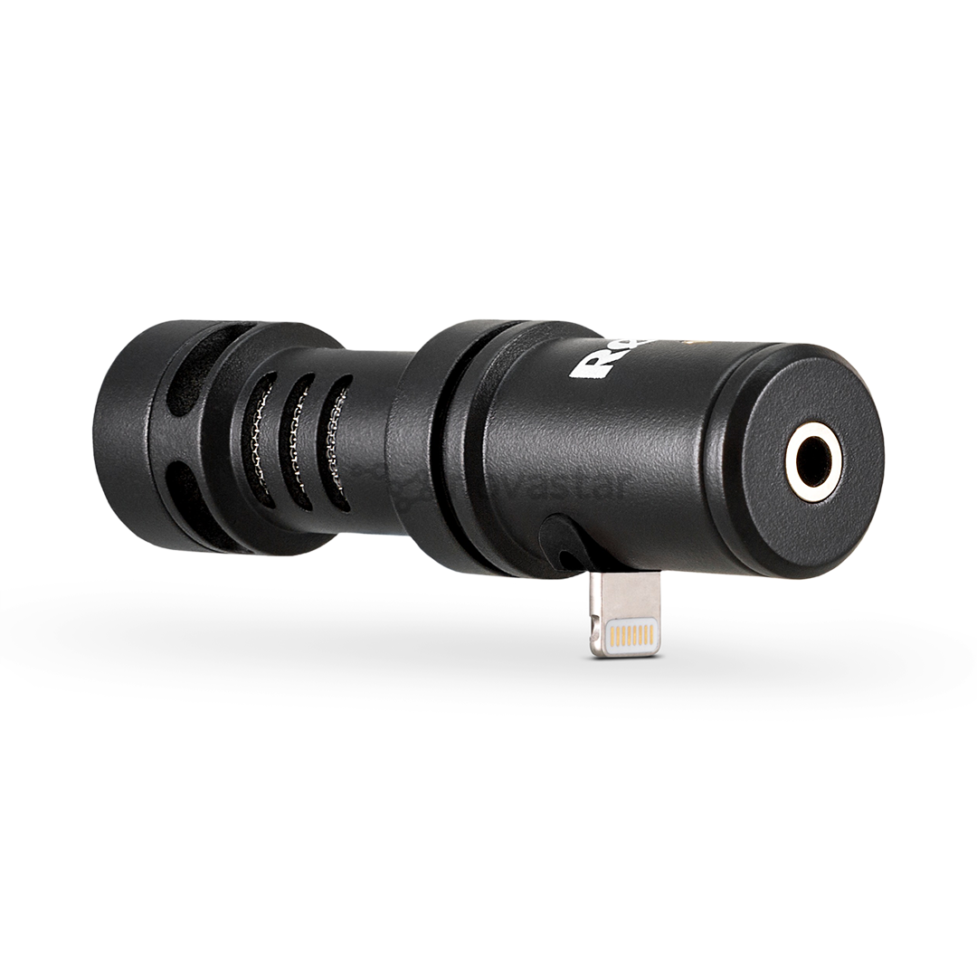 RODE VideoMic Me-L, Lightning, black - Microphone - Damaged package
