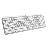 Klaviatūra Logitech MX Keys S, US, Pilka - Atidaryta pakuotė