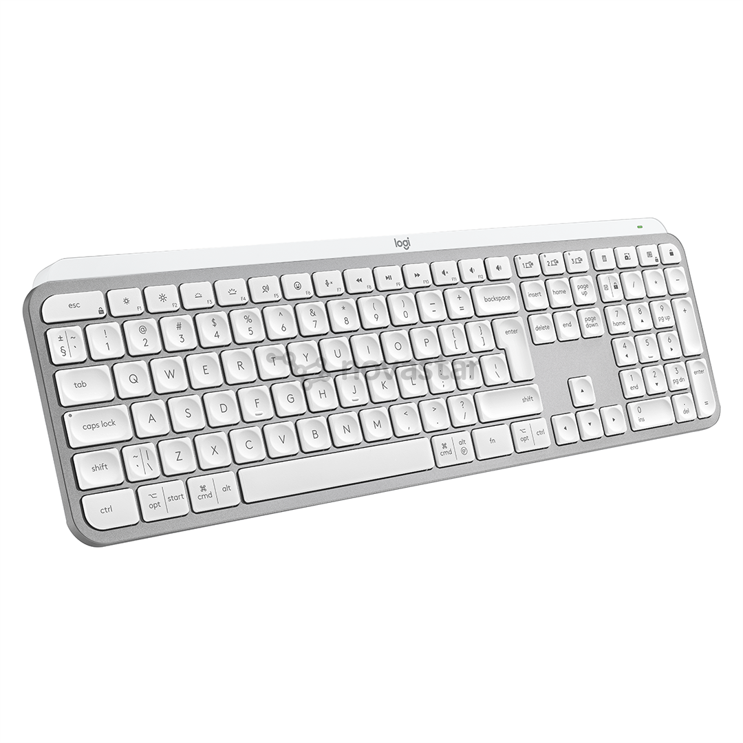 Logitech MX Keys S, US, gray - Wireless keyboard - Open package