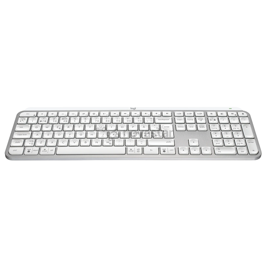 Logitech MX Keys S, US, gray - Wireless keyboard - Open package