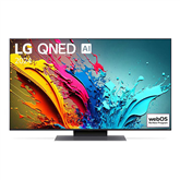 LG QNED86, 65'', 4K UHD, QNED, black - TV - Open package