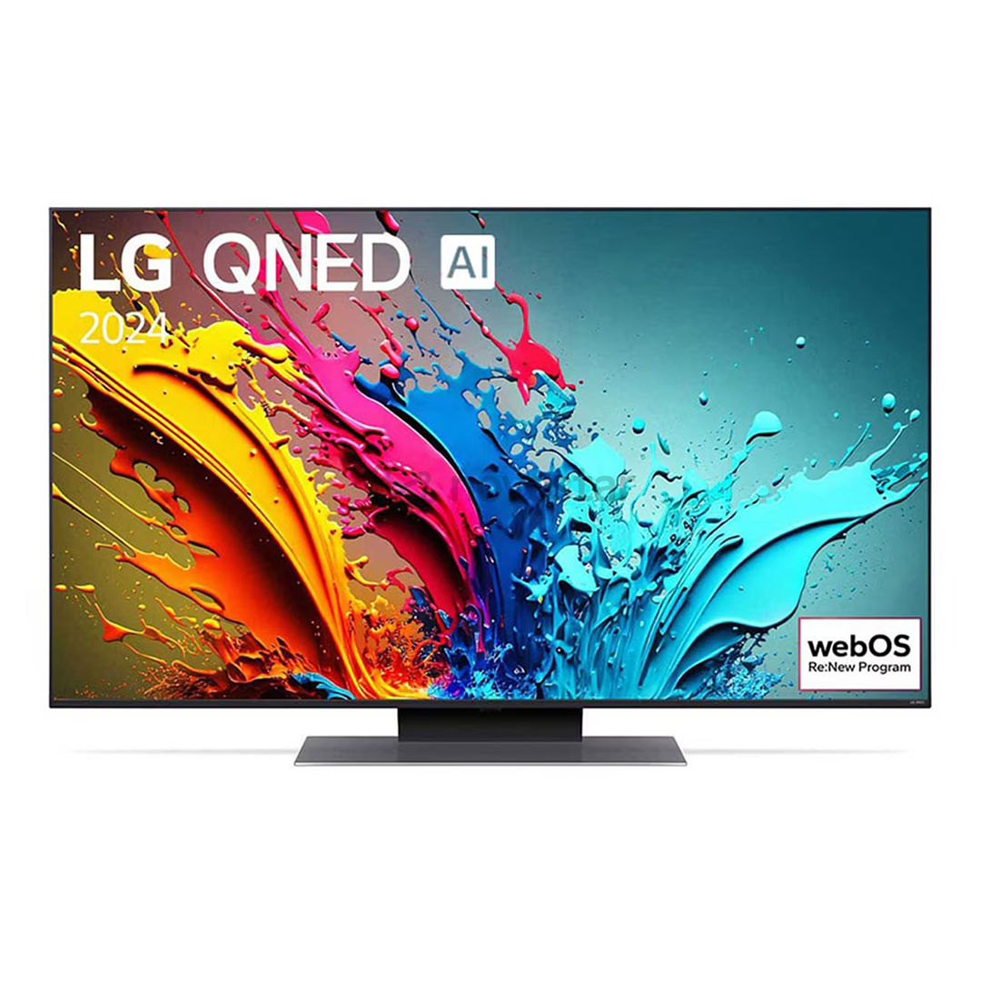 LG QNED86, 65'', 4K UHD, QNED, black - TV - Open package