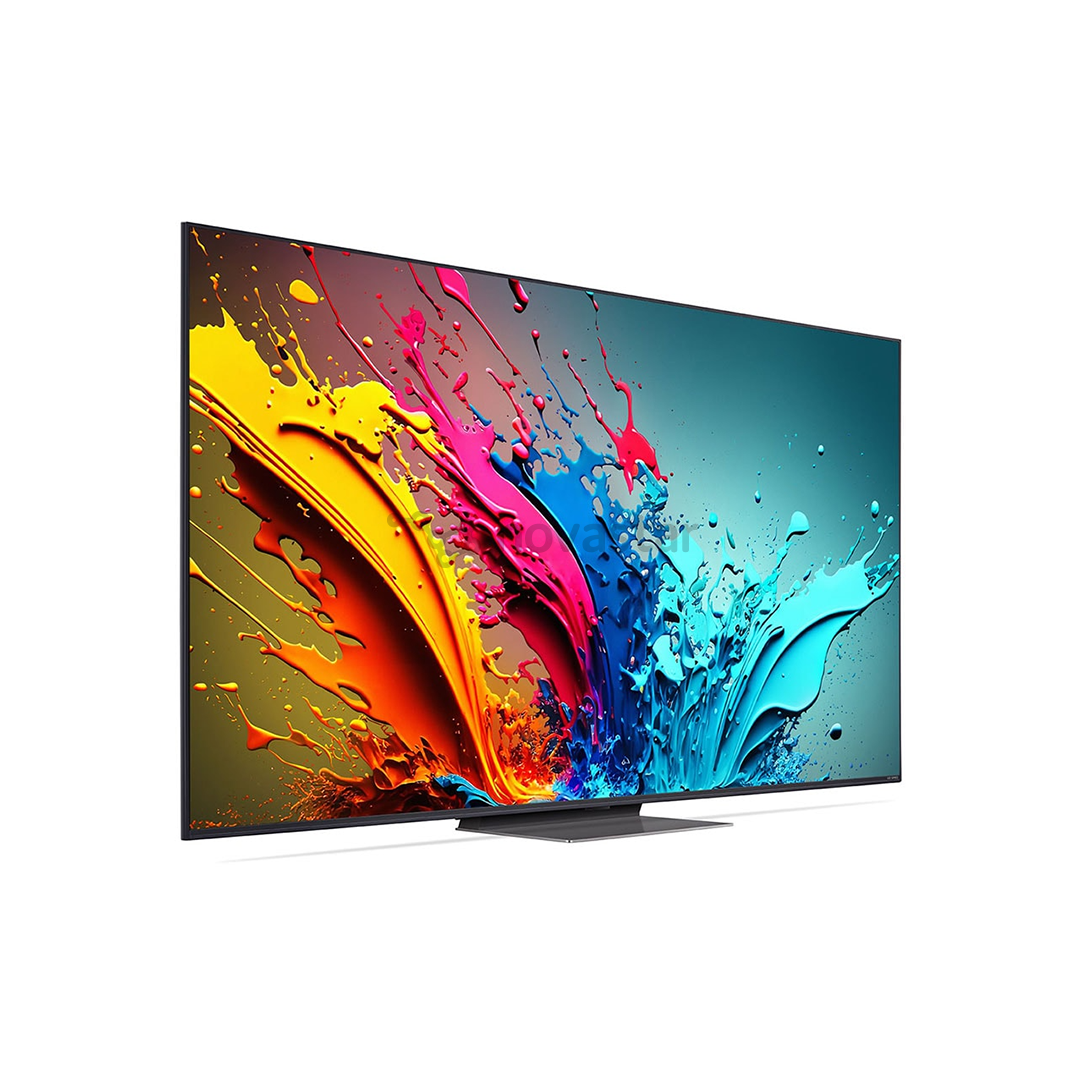 LG QNED86, 65'', 4K UHD, QNED, black - TV - Open package