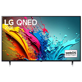 LG QNED86, 86'', 4K UHD, QNED, black - TV - Open package