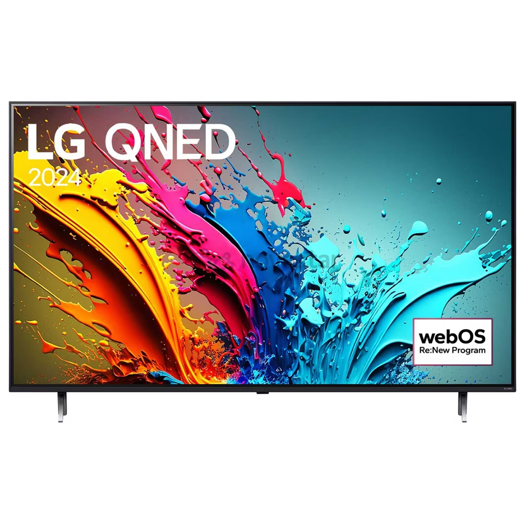 LG QNED86, 86'', 4K UHD, QNED, black - TV - Open package