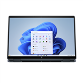 HP Spectre x360 2-in-1 Laptop 14-eu0001no, 14'', 2.8K, OLED, 120 Гц, Core Ultra 5, 16 ГБ, 512 ГБ, SWE, синий - Ноутбук - Открытая упаковка