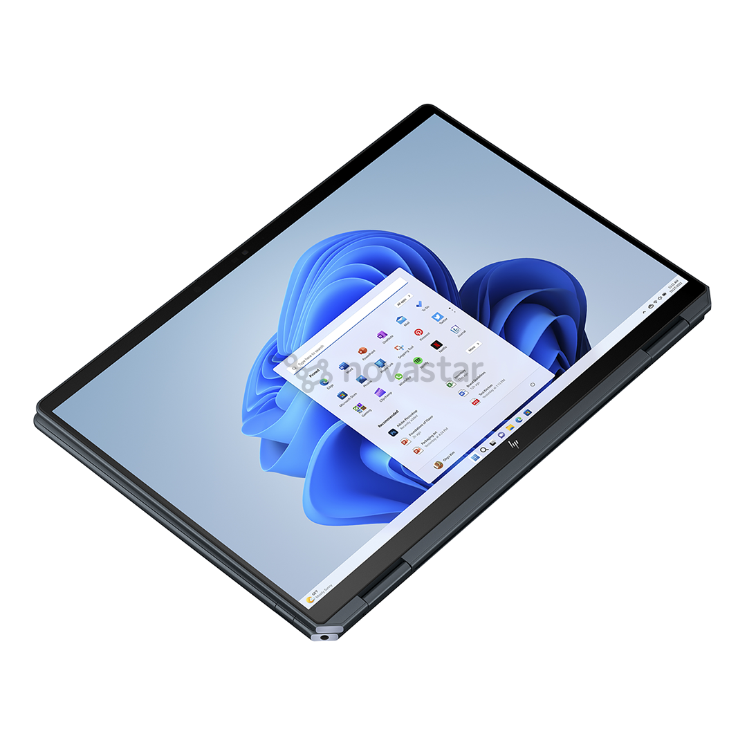 HP Spectre x360 2-in-1 Laptop 14-eu0001no, 14'', 2.8K, OLED, 120 Гц, Core Ultra 5, 16 ГБ, 512 ГБ, SWE, синий - Ноутбук - Открытая упаковка