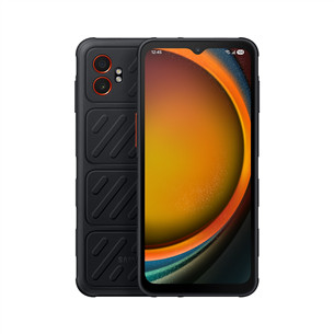 Išmanusis telefonas Samsung XCover7 Pro, juodas SM-G766BZKDEEE