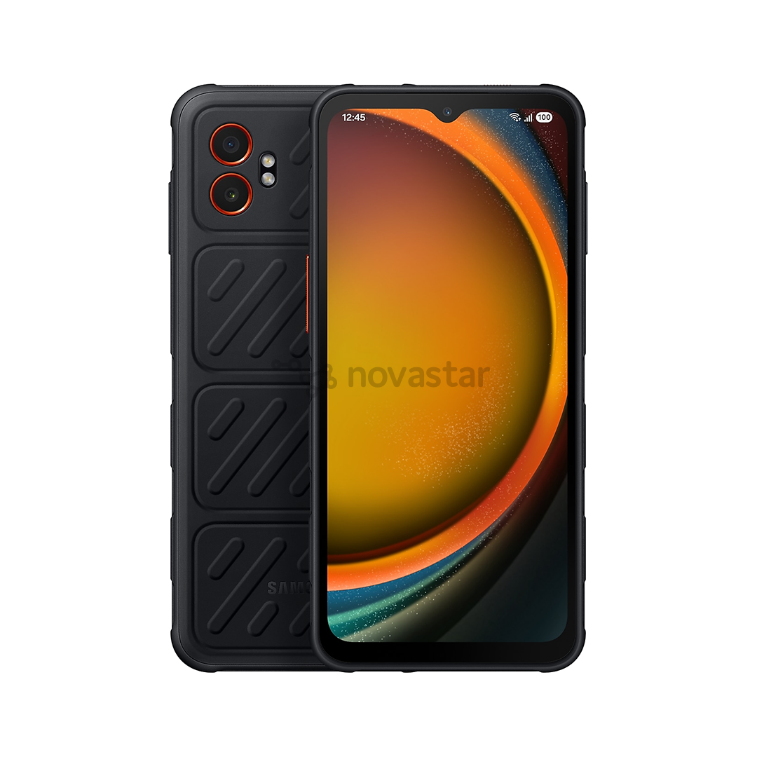 Samsung XCover7 Pro, black - Smartphone