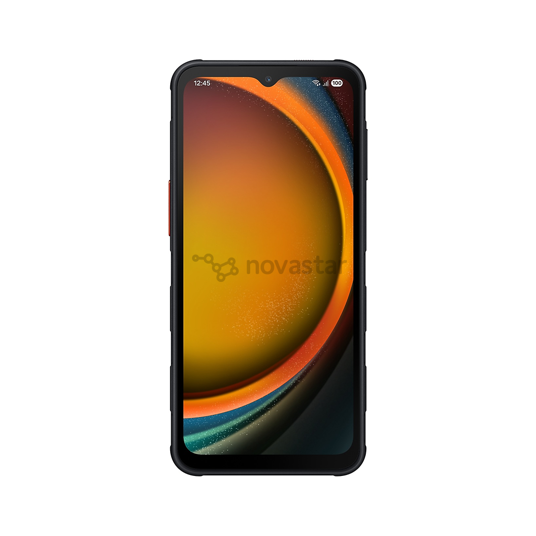 Samsung XCover7 Pro, black - Smartphone