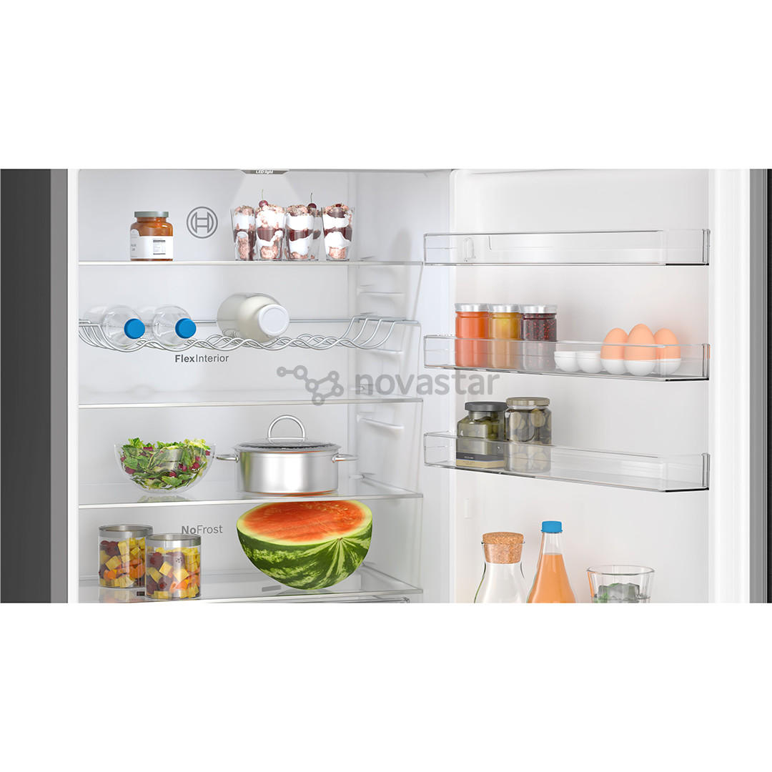 Šaldytuvas Bosch KGN49VXCT - Prekė su defektu