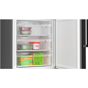 Šaldytuvas Bosch KGN49VXCT - Prekė su defektu