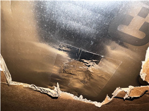 Šaldytuvas Bosch KGN49VXCT - Prekė su defektu