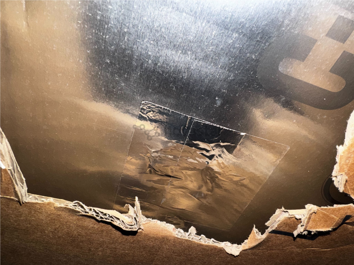 Šaldytuvas Bosch KGN49VXCT - Prekė su defektu