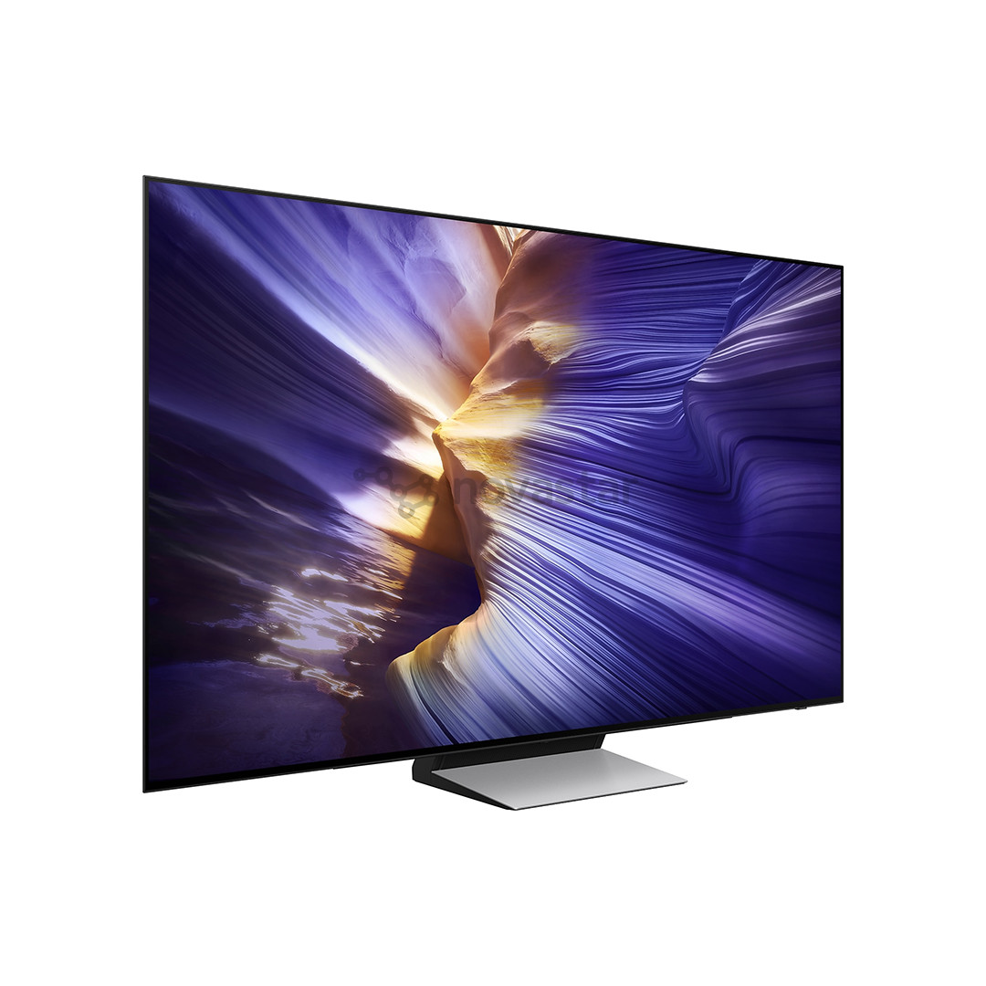 Televizorius Samsung S90F, 48'', 4K UHD, OLED, juodas