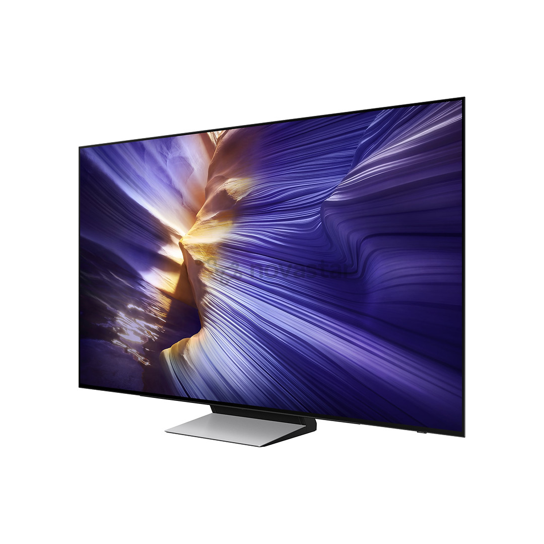 Televizorius Samsung S90F, 55'', 4K UHD, OLED, juodas